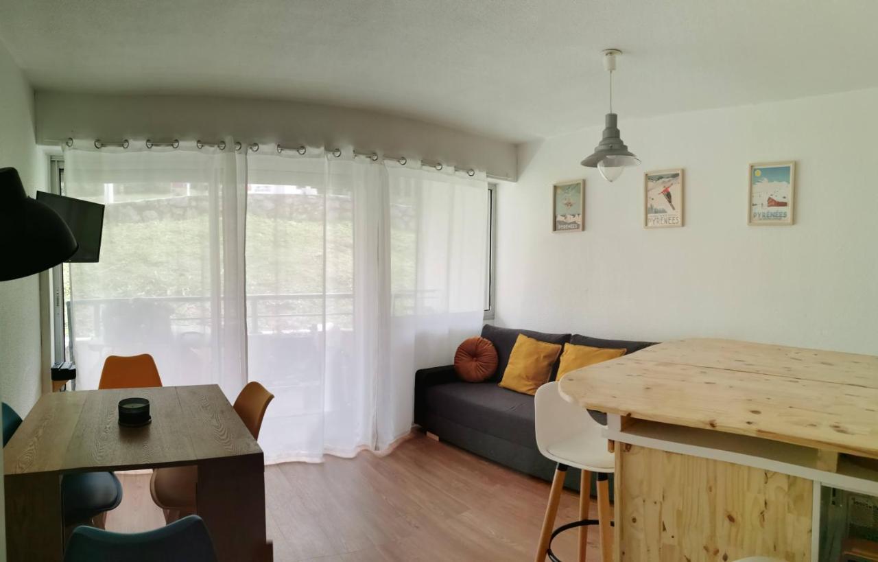 Gourette Appartement Pres Des Pistes, Residence Val Soleil, 256 Gourette Nord, Rue De Tortes Eaux-Bonnes Luaran gambar