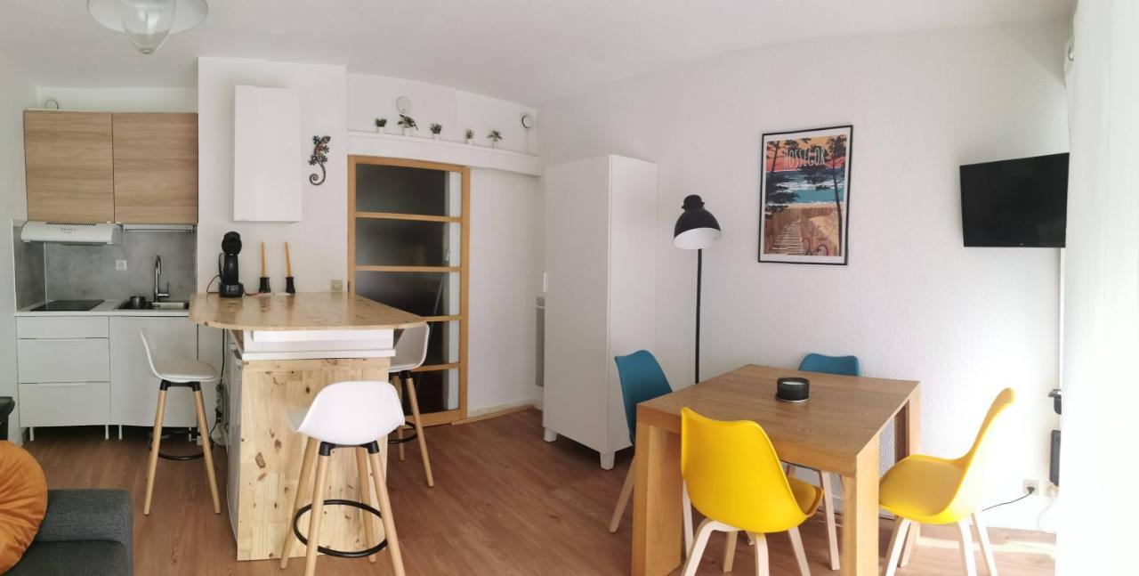 Gourette Appartement Pres Des Pistes, Residence Val Soleil, 256 Gourette Nord, Rue De Tortes Eaux-Bonnes Luaran gambar