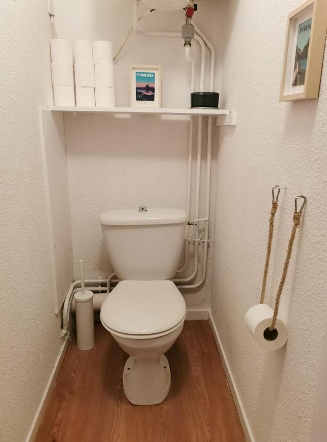 Gourette Appartement Pres Des Pistes, Residence Val Soleil, 256 Gourette Nord, Rue De Tortes Eaux-Bonnes Luaran gambar